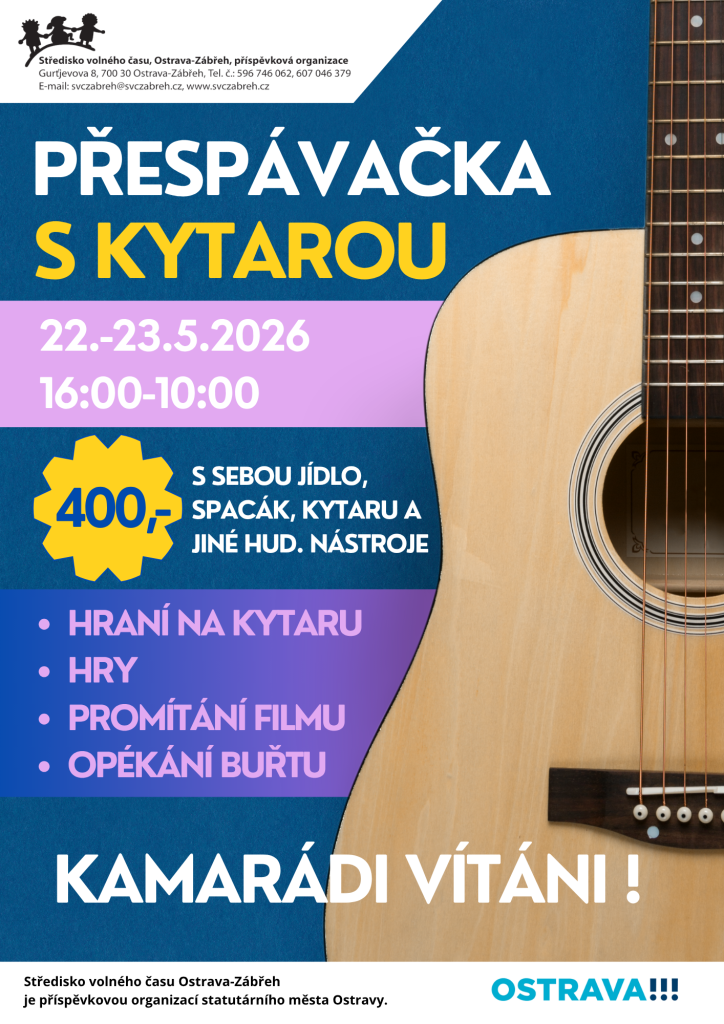 Přespávačka s kytarou