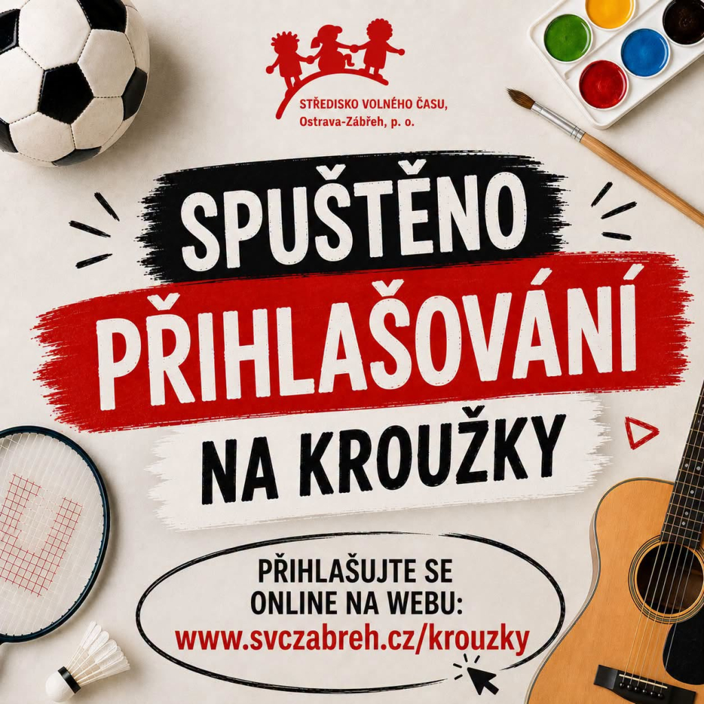 PŘIHLAŠOVÁNÍ NA KROUŽKY