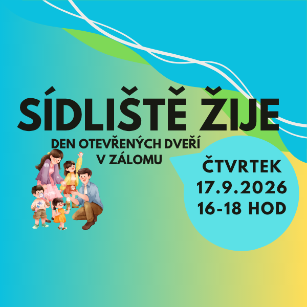 Sídliště žije