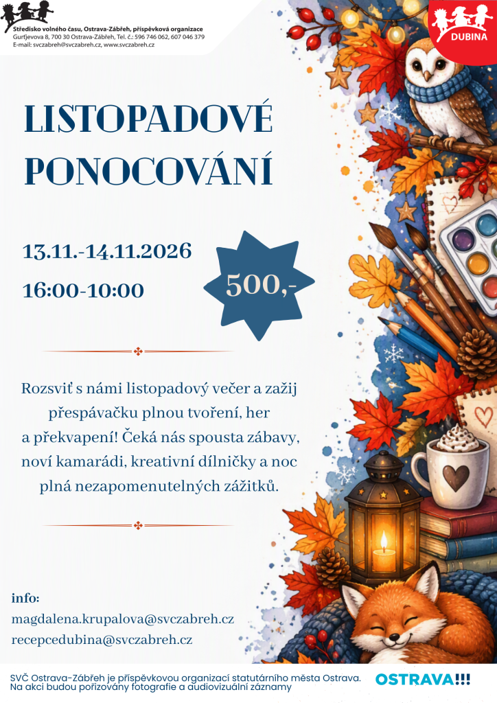 Listopadové ponocování