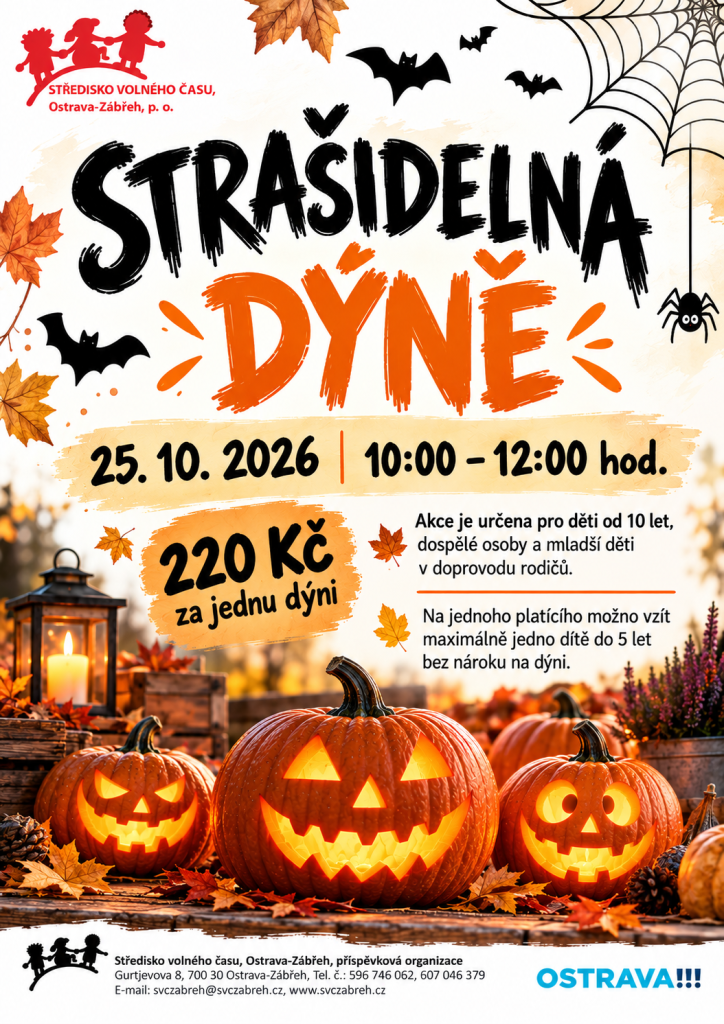 Strašidelná dýně