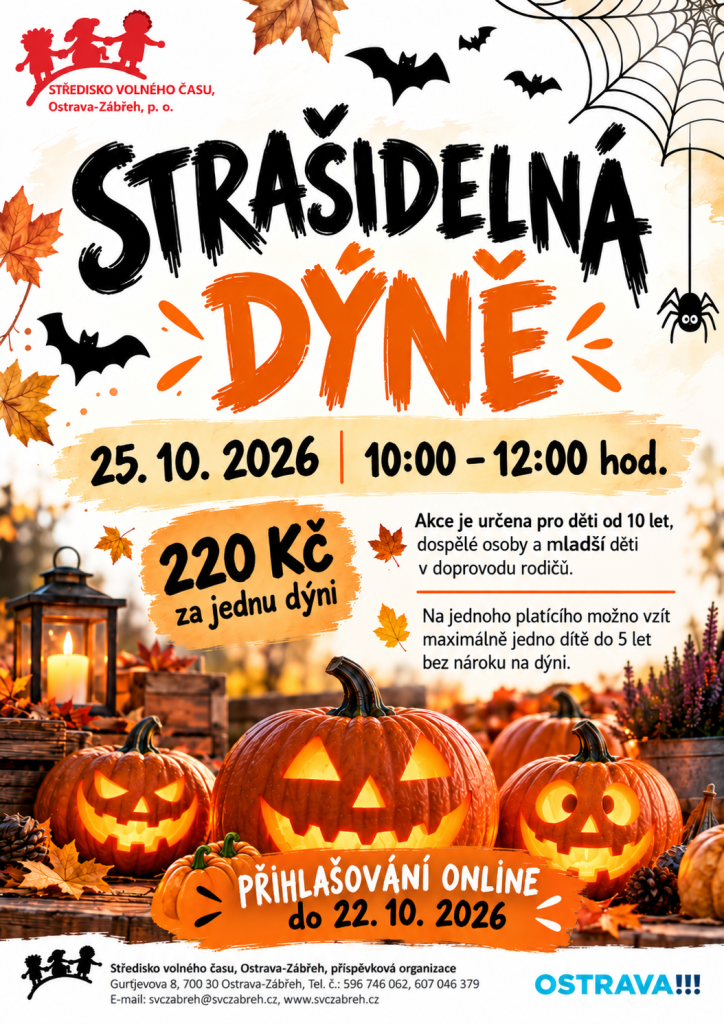 Strašidelná dýně