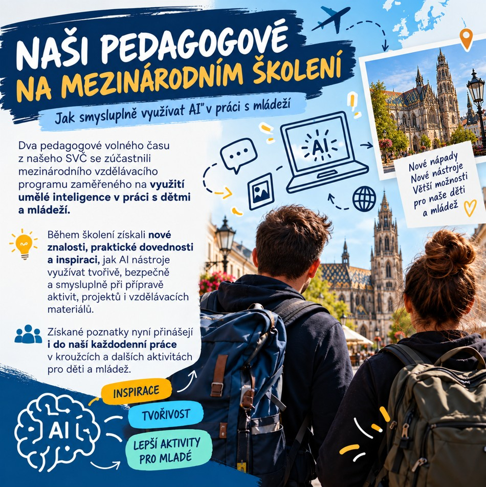 Erasmus - Mobilita pracovníků s mládeží
