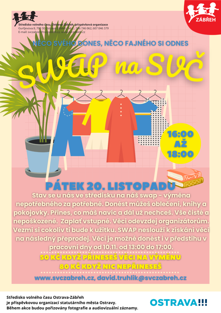 Swap na SVČ
