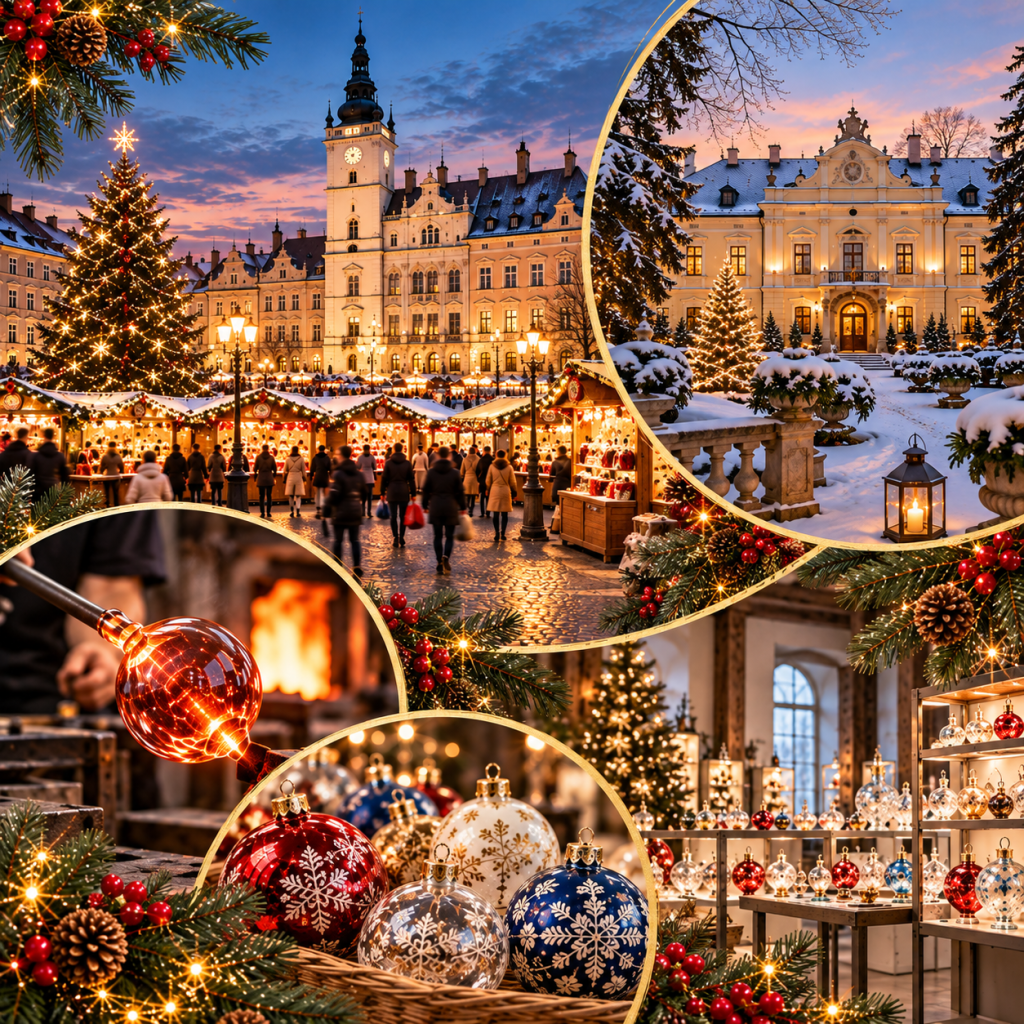 Adventní výlet do Opavy