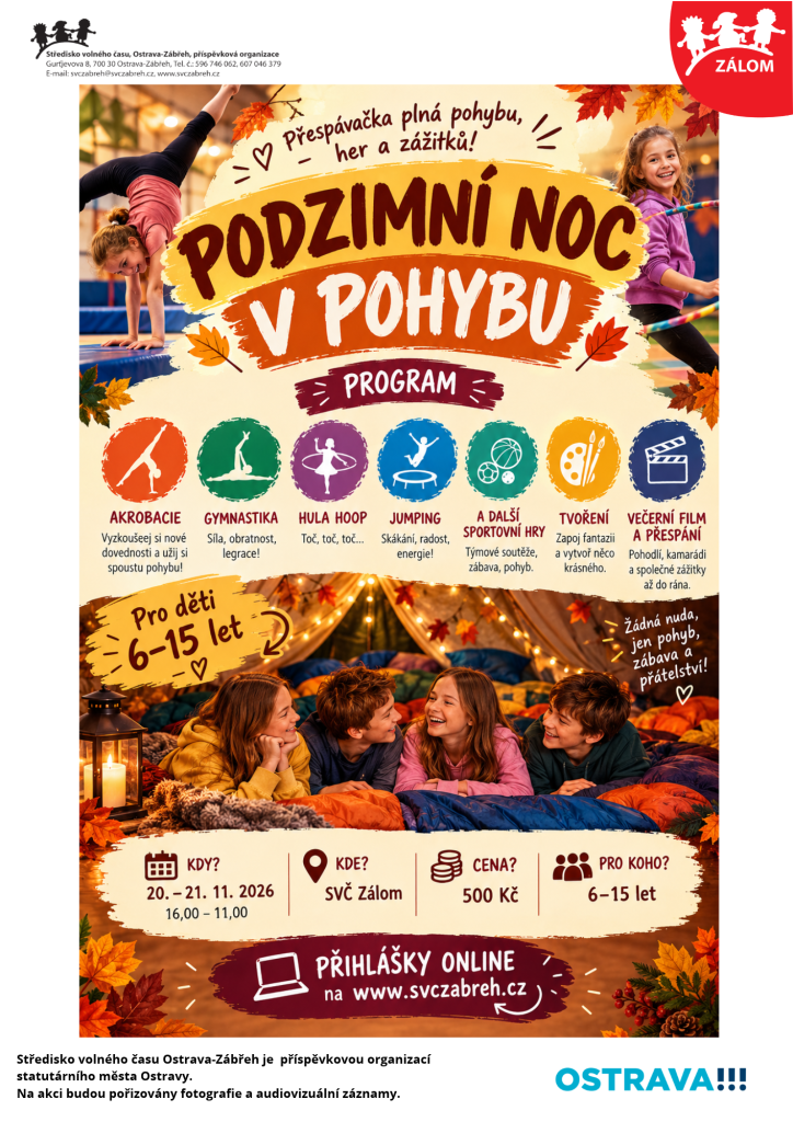 Podzimní noc V POHYBU