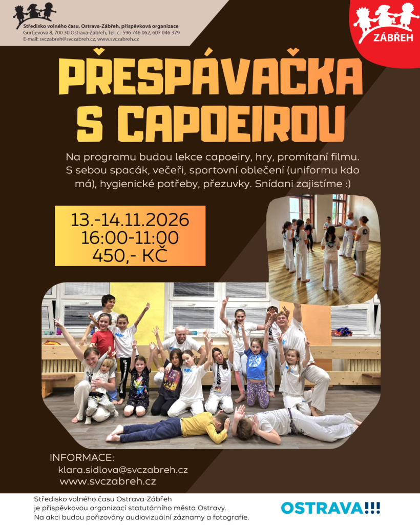 Capoeira přespávačka