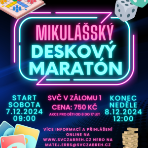 Mikulášský deskový maratón