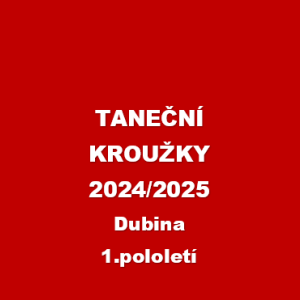 TANEČNÍ KROUŽKY - Dubina