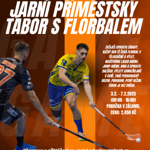 Jarní příměstský florbalový tábor - Zálom