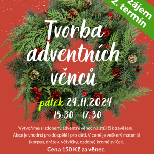 Tvorba adventních věnců