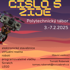 Jarní PT Číslo 5 žije - polytechnický