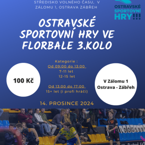 Ostravské sportovní hry ve florbale 4. kolo