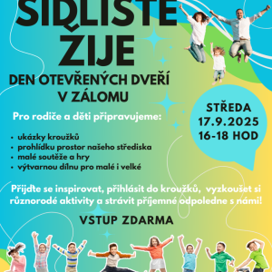 Sídliště žije