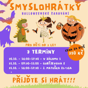 Smyslohrátky, Halloweenské čarování