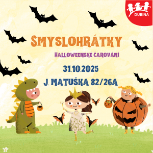 Smyslohrátky, Halloweenské čarování