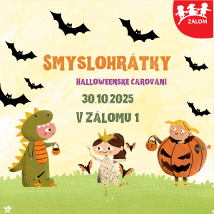 Smyslohrátky, Halloweenské čarování