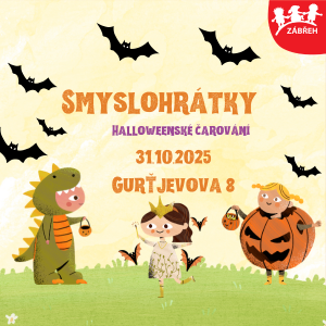 Smyslohrátky, Halloweenské čarování