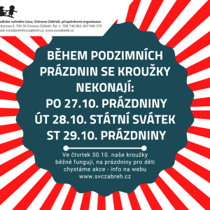 Podzimní prázdniny