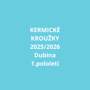 KERAMICKÉ KROUŽKY 2025/2026 - DUBINA - 1. pololetí