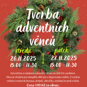 Tvorba adventních věnců