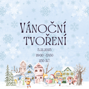 Vánoční tvoření