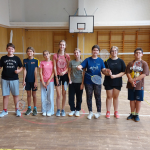 Badmintonové soustředění s přespávačkou