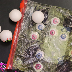 Smyslohrátky, Halloweenské čarování 