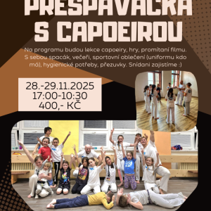 Přespávačka s Capoeirou