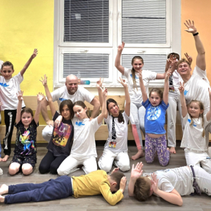 Přespávačka s Capoeirou