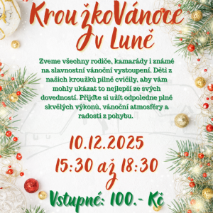 KroužkoVánoce v Luně