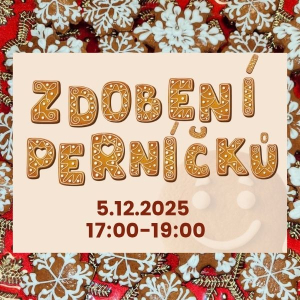 Zdobení perníčků