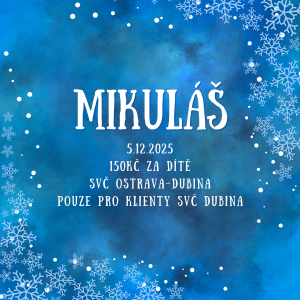 Mikulášská nadílka - pouze pro klienty SVČ Dubina