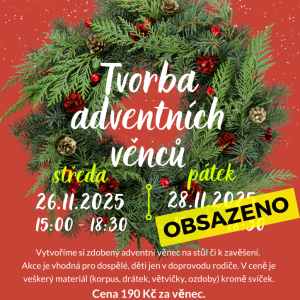 Tvorba adventních věnců ST