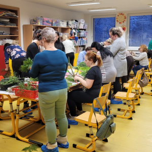 Tvorba adventních věnců