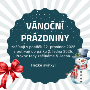 Vánoční prázdniny