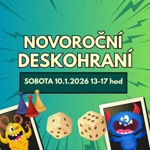 Novoroční deskohraní