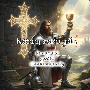LT Nástrahy svatého grálu