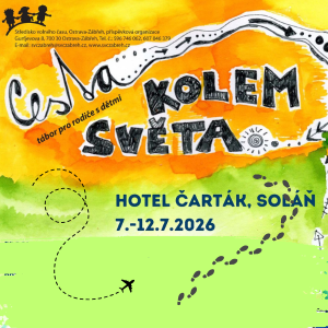 LT Cesta kolem světa - rodiče s dětmi