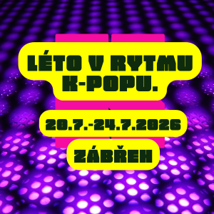 PT Léto v rytmu K-POPU - Zábřeh