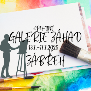 PT Galerie záhad - kreativní - Zábřeh