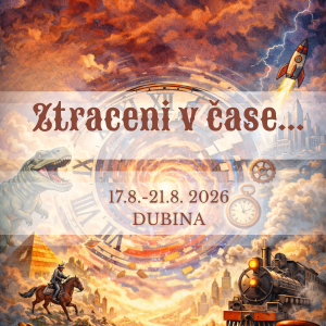 PT Ztraceni v čase - kreativí - Dubina