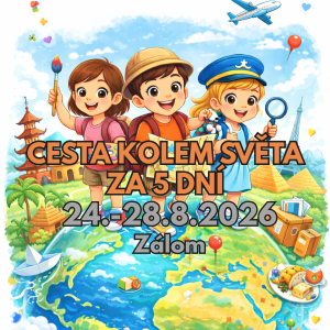 PT Cesta kolem světa za 5 dní - výtvarný - Zálom