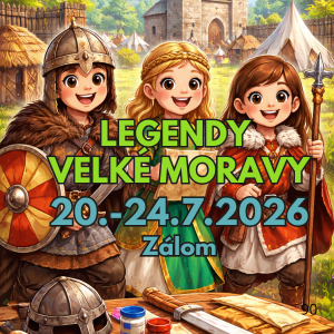 PT Legendy Velké Moravy - Zálom