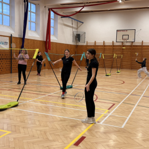 Soustředění s badmintonem Ridera