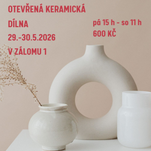 Otevřená keramická dílna