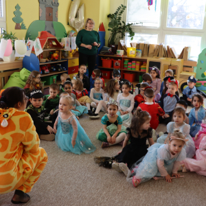 Maškarní bál - MŠ Maluchy