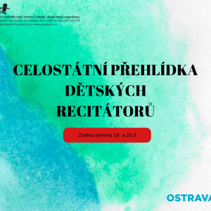 Celostátní přehlídka dětských recitátorů - obvodní kolo