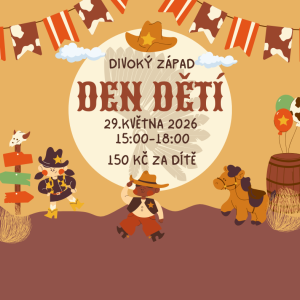Den dětí - Divoký západ