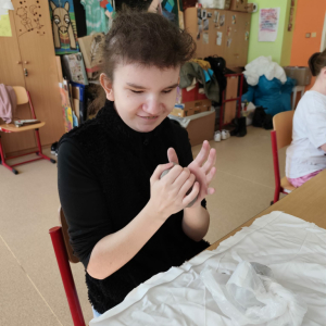 Keramický workshop pro TYFLOcentrum Ostrava